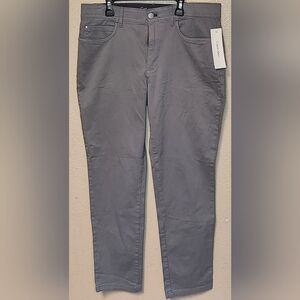 Calvin Klein Men's Convoy Gray Slim Fit Jeans Size 32W 30L